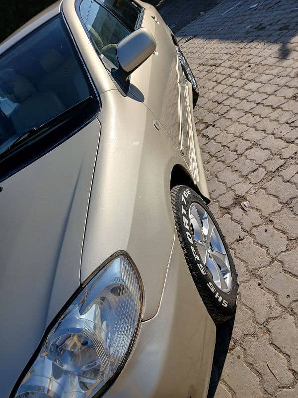 2 OD saloon 2007 model Sindh 5