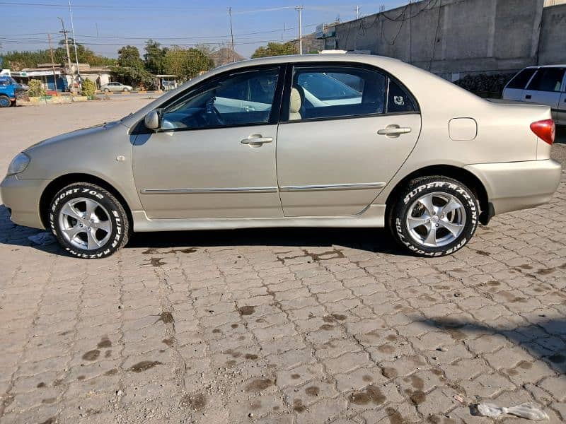 2 OD saloon 2007 model Sindh 6