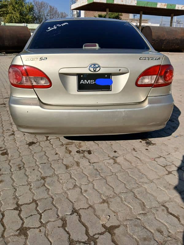 2 OD saloon 2007 model Sindh 7