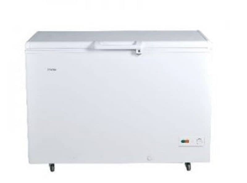 haier deep freezer 0