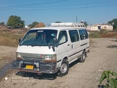 Toyota hiace 1992 standerd pindi to manshera rout permit up to date