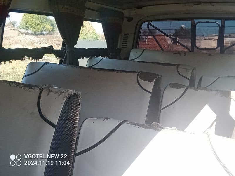 Toyota hiace 1992 standerd pindi to manshera rout permit up to date 4