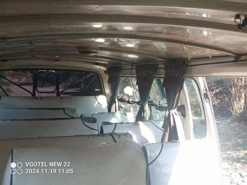 Toyota hiace 1992 standerd pindi to manshera rout permit up to date 5