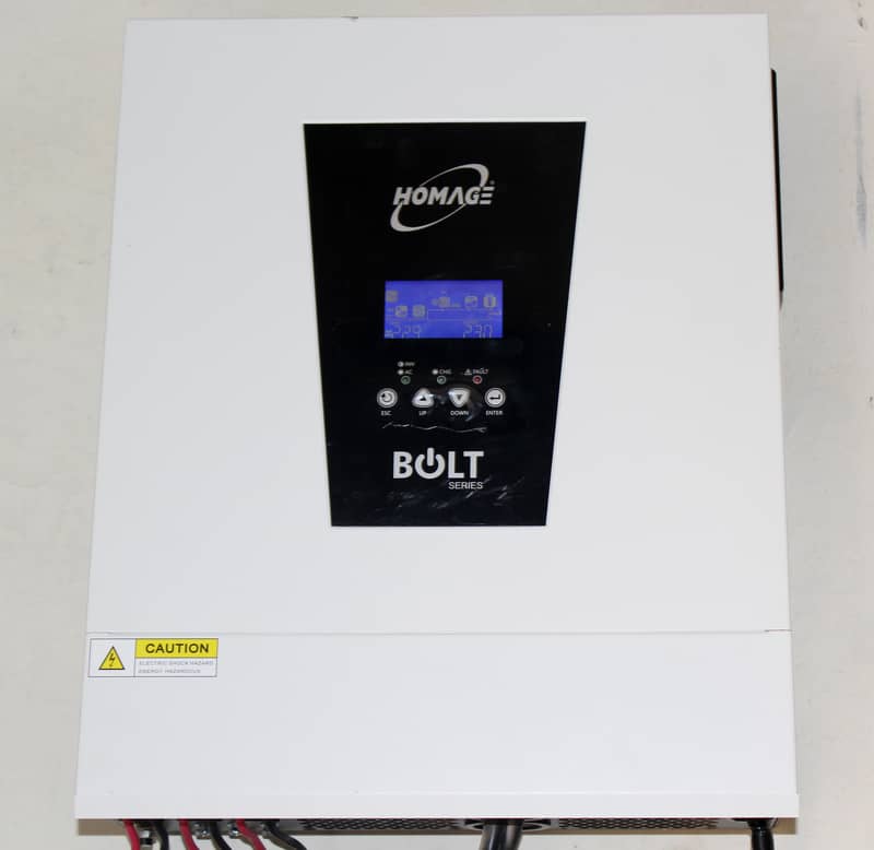 JUST 1 MONTH Used 4 kw Homage Hybrid Inverter Bolt (HBS-4017SCC) 3