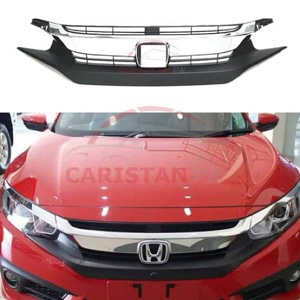 Honda CIVIC X Original Front Grill 0