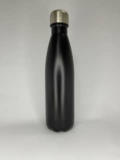 Expensive premium 500 ml steel black water bottle 2024-2025