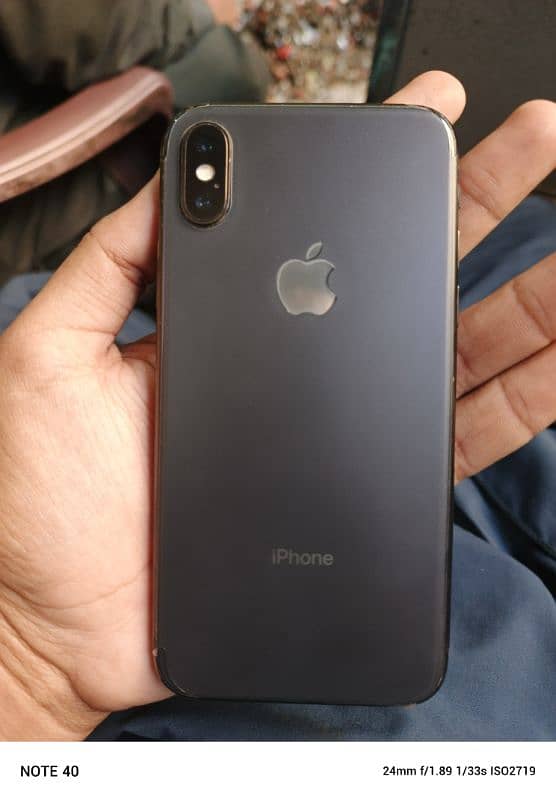 iPhone X 64gb non pta battery health 70 0