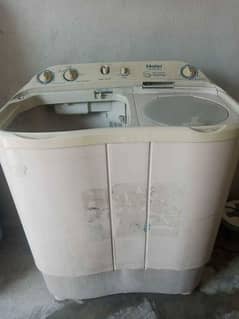 Haier Washing Machine with dryer 8kg