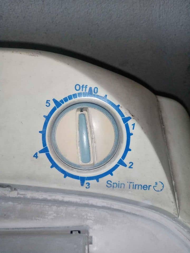 Haier Washing Machine with dryer 8kg 1