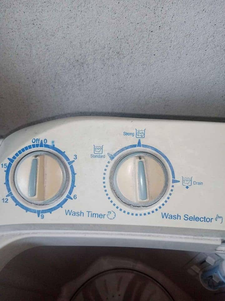 Haier Washing Machine with dryer 8kg 2