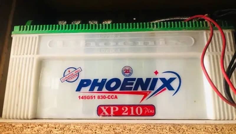 Phoneix Battery 0