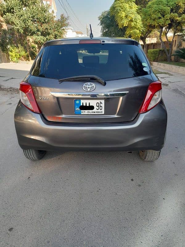 Toyota Vitz 2012, Islamabad registered, best condition. 1