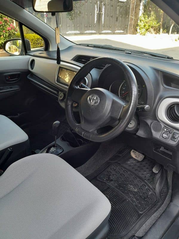 Toyota Vitz 2012, Islamabad registered, best condition. 12