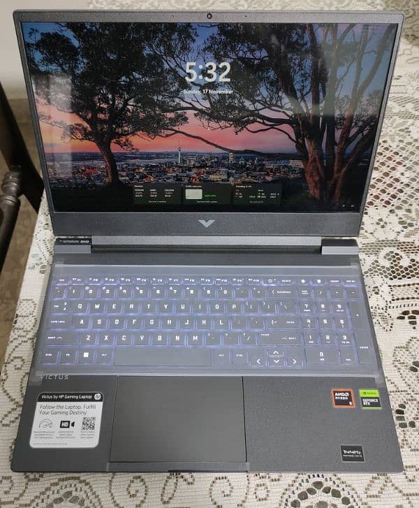 HP victus 15 R5 0