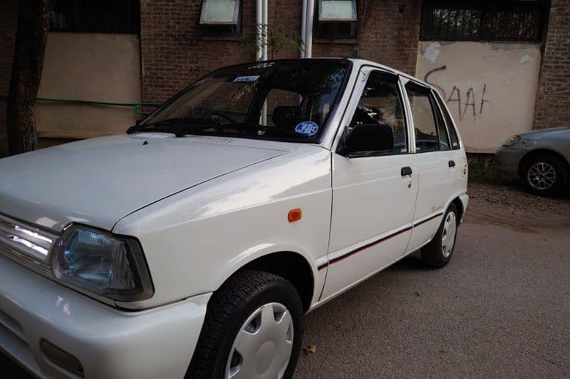 Suzuki Mehran VX 2017 5