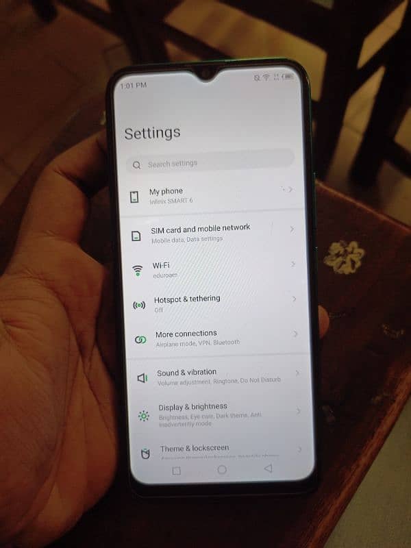 Infinix Smart 6 (PTA APPROVED) 1