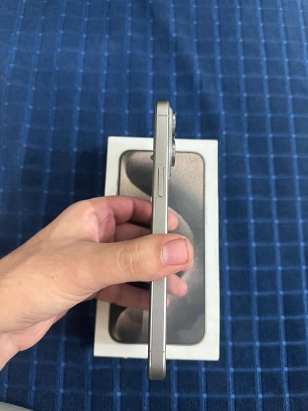 Iphone 15 pro Max 256gb 1