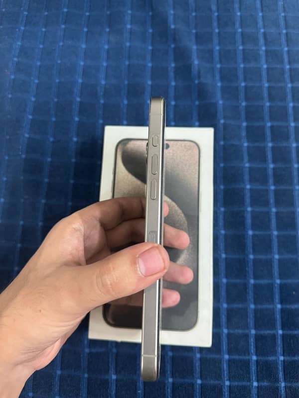 Iphone 15 pro Max 256gb 5