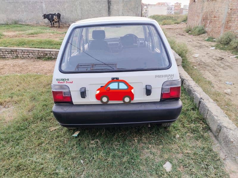 Suzuki Mehran VX 2014 7