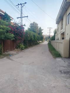 18 Marla Plot For Sale In Bani Gala