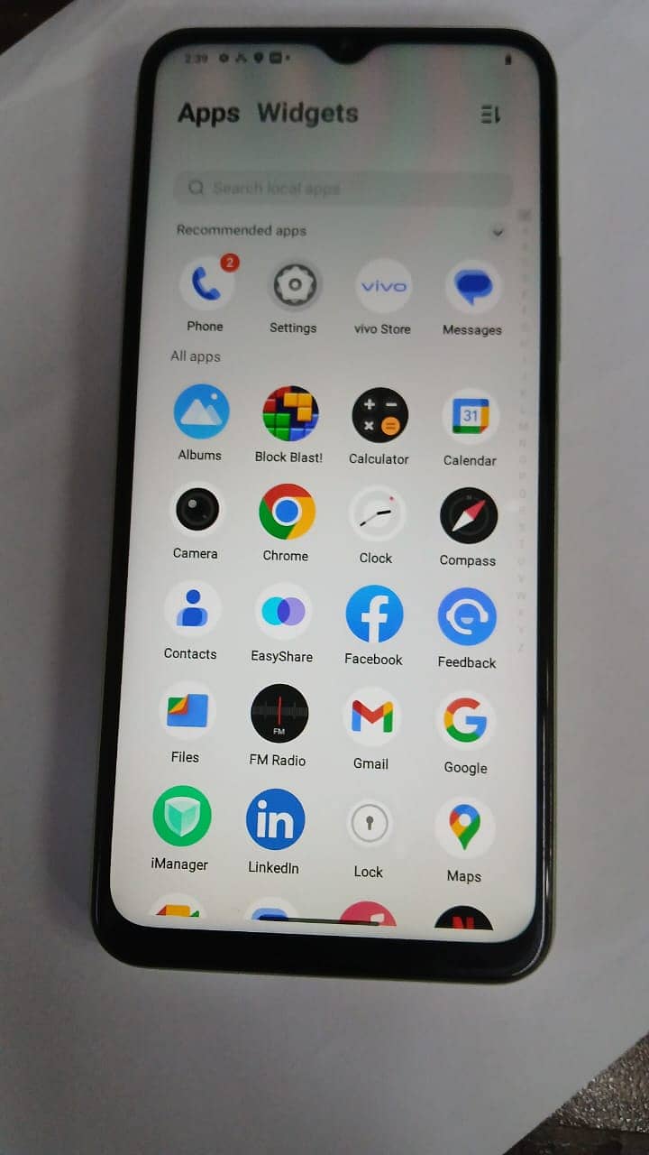 Vivo Y18 4-128GB 7