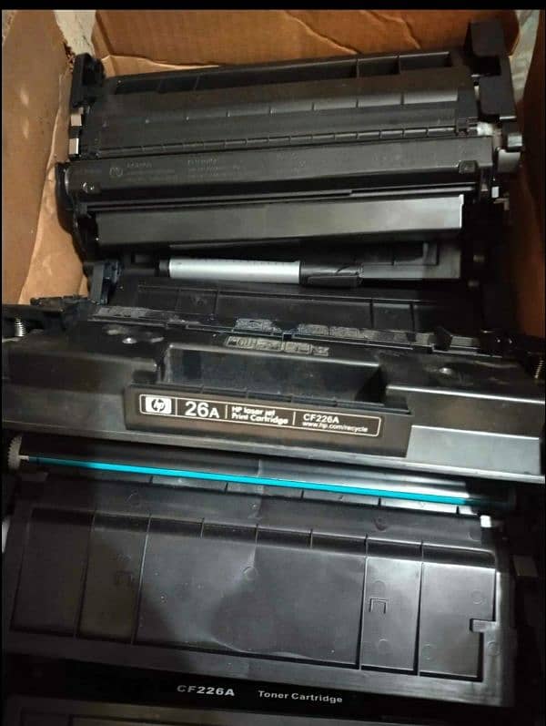 Hp Laserjet 26A china empty Toner Available 1