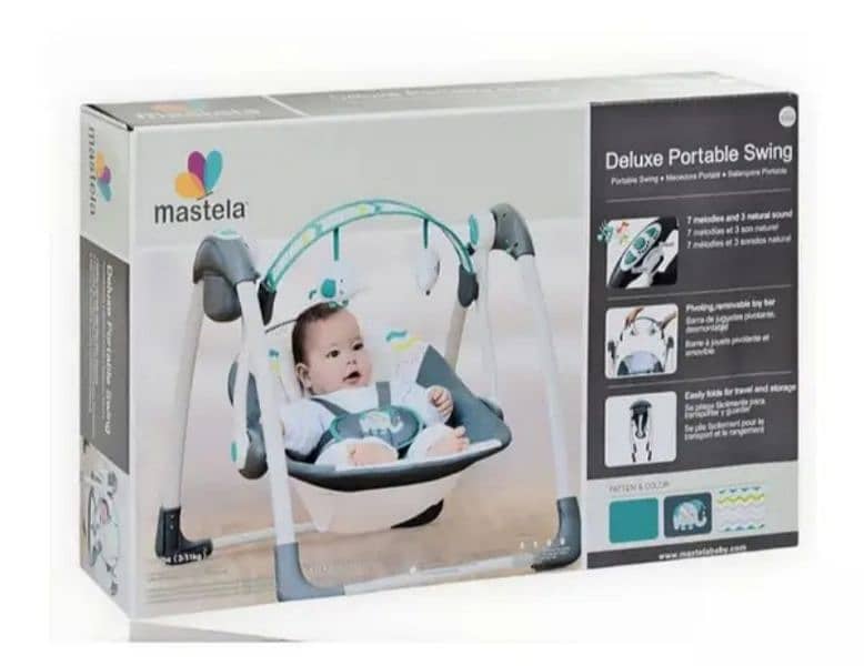 Baby Swing From Mastela Brand 0