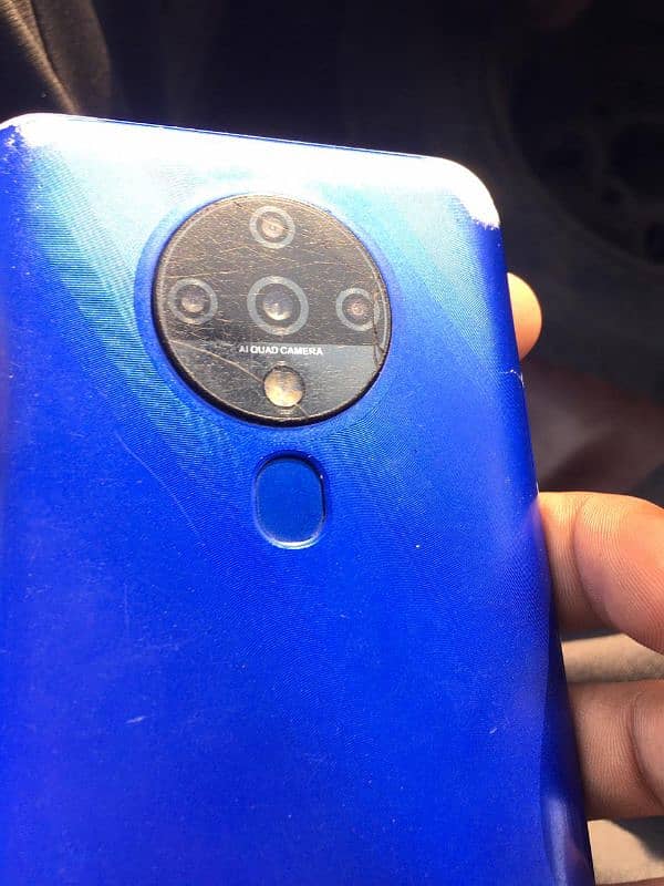 Tecno spark 6 4/64gb pta approved urgent sale need money 2