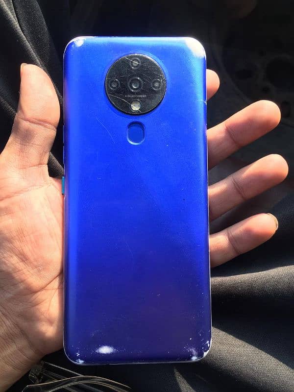 Tecno spark 6 4/64gb pta approved urgent sale need money 13