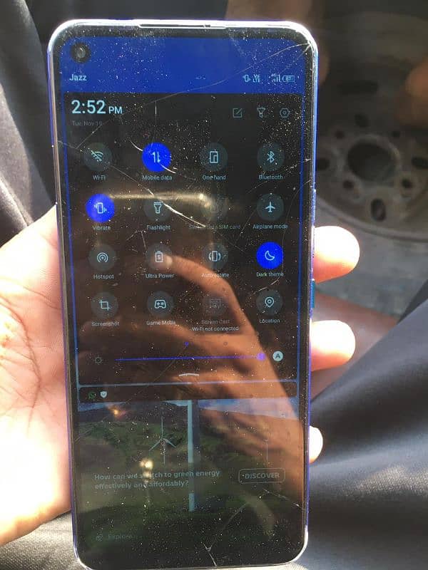 Tecno spark 6 4/64gb pta approved urgent sale need money 16