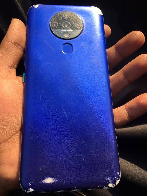 Tecno spark 6 4/64gb pta approved urgent sale need money 18