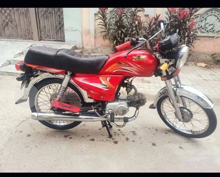 Road Prince 70 cc 4