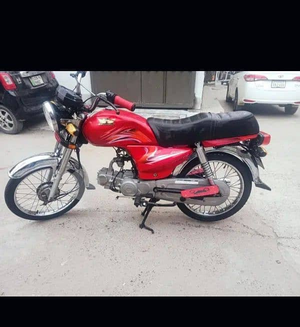 Road Prince 70 cc 5