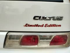 Suzuki Cultus limited edition 2016