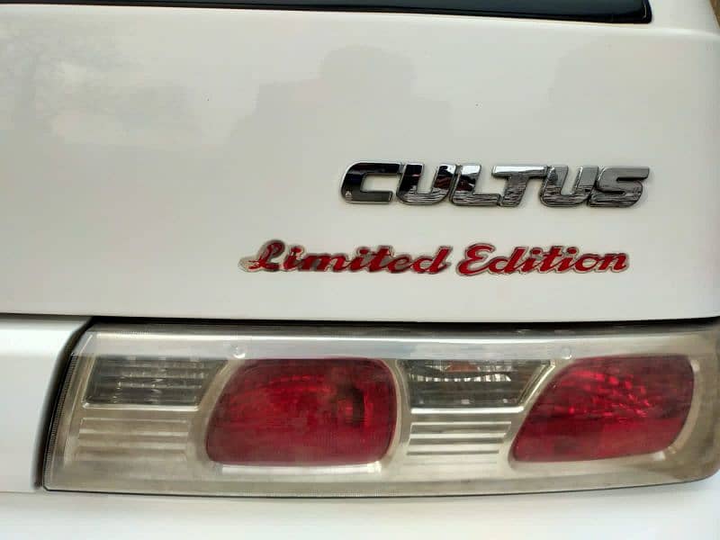 Suzuki Cultus limited edition 2016 0