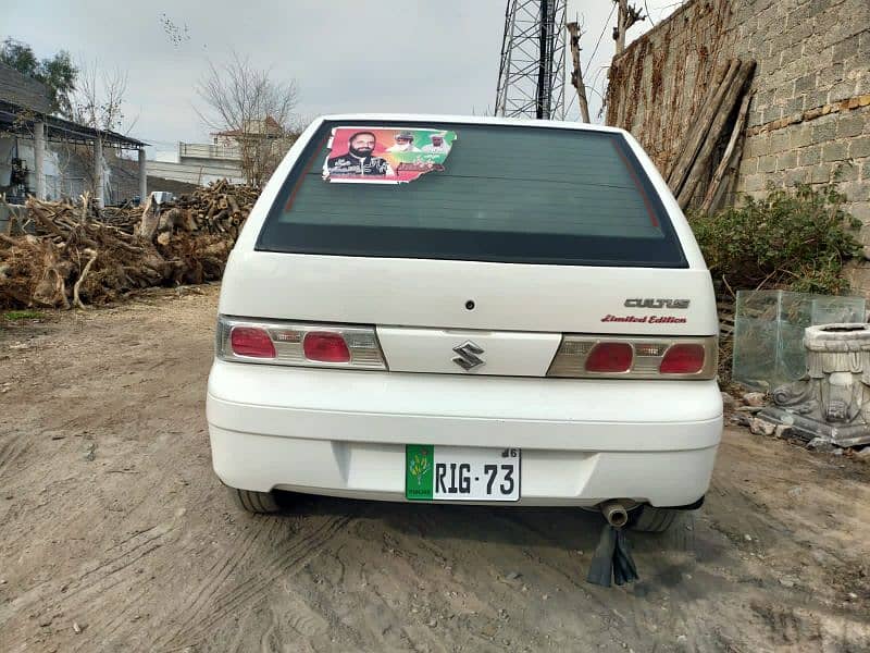 Suzuki Cultus limited edition 2016 1