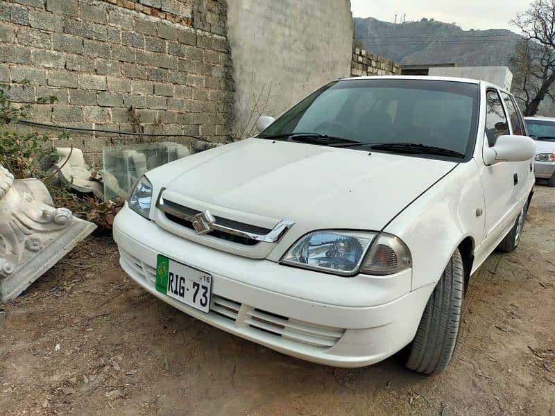 Suzuki Cultus limited edition 2016 2