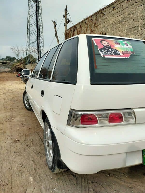 Suzuki Cultus limited edition 2016 3