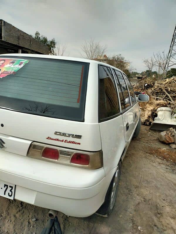 Suzuki Cultus limited edition 2016 4