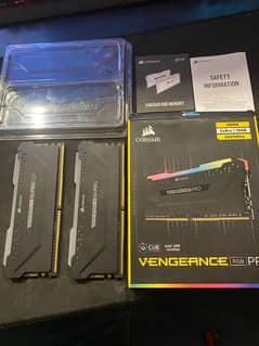 Corsair Vengeance RGB Pro 3200 mhz RAM