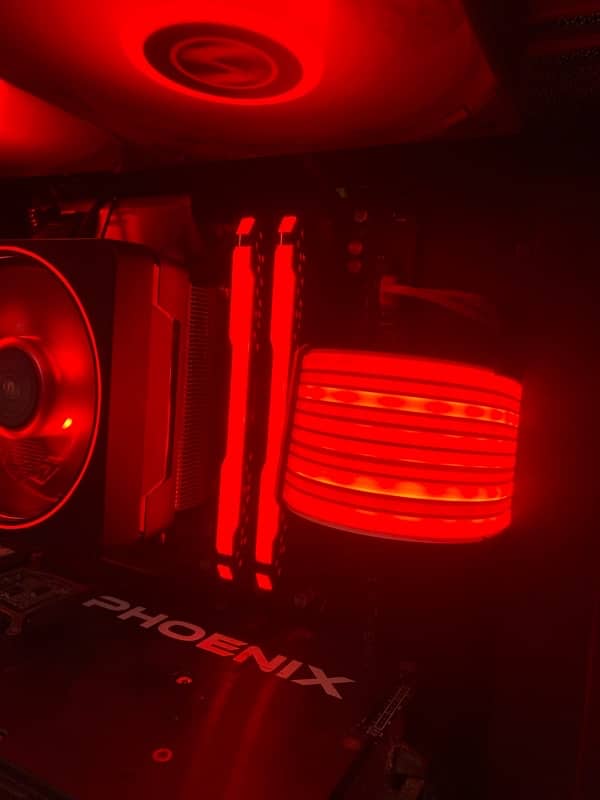 Corsair Vengeance RGB Pro 3200 mhz RAM 5