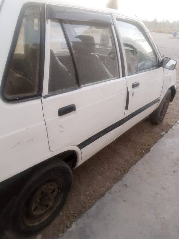 Suzuki Mehran VXR 1989 2