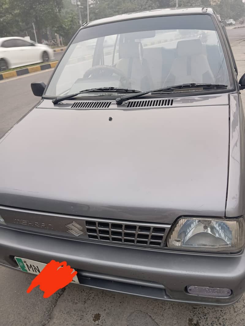 Suzuki Mehran VXR 2012/13 1