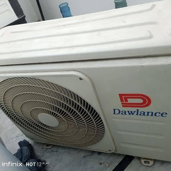 Dowlance  invorter AC one ton 0