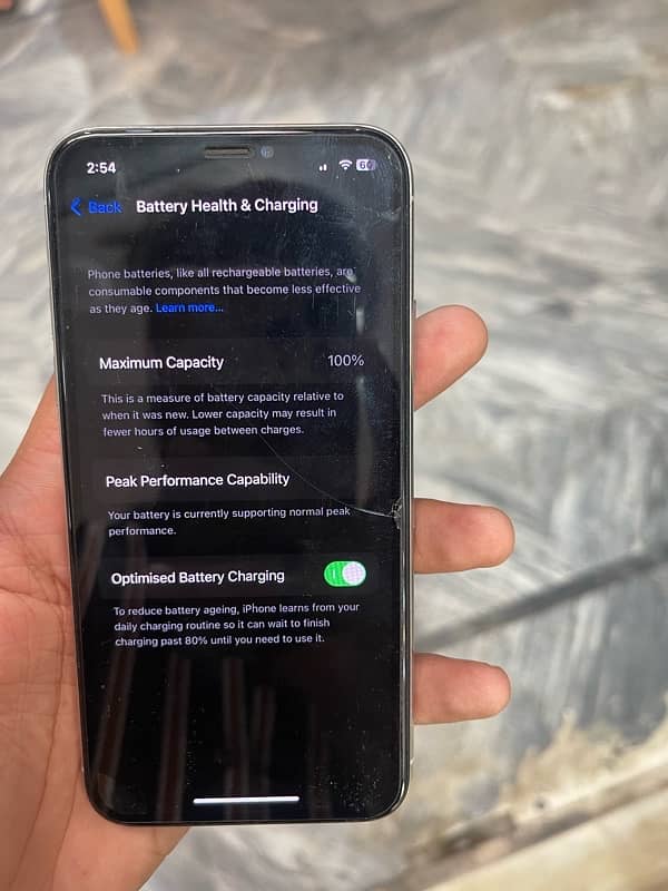 iPhone x 256gb pta 6