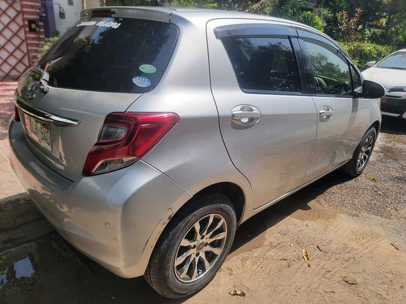 Toyota Vitz 2014/2018 1