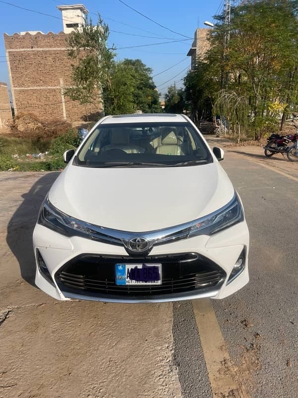 Toyota Altis Grande 2021 0