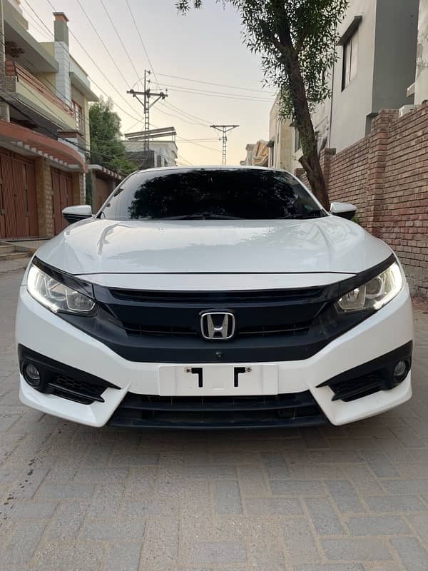 Honda Civic Oriel 2017 1