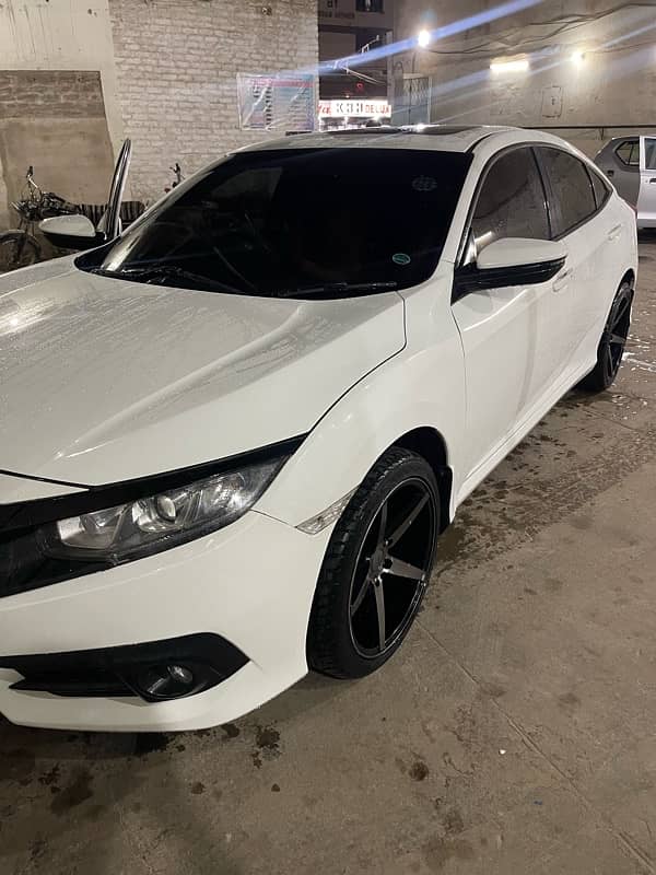 Honda Civic Oriel 2017 8