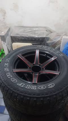 jeep/pajero/suv/cruiser tyres